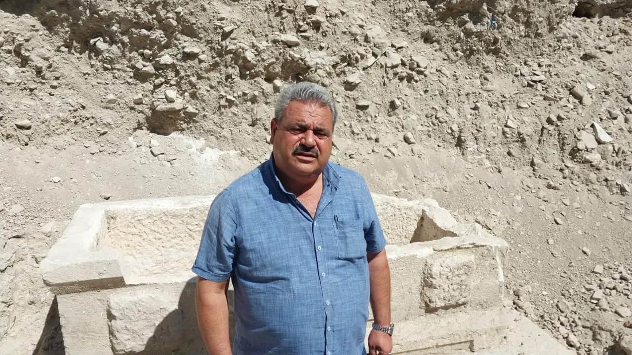 Foto - Mersin'de İnşaatta tarihi yeni bir keşife imza attılar: Lahit mezar bulundu, çalışmalar durduruldu