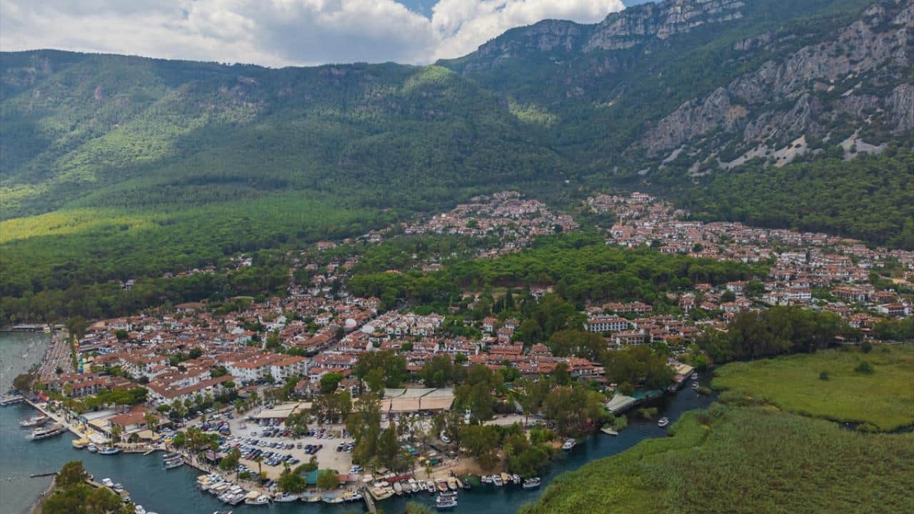 Foto - Muğla'nın doğal akvaryumu! Berrak suyu ve zengin ekosistemiyle büyük ilgi görüyor