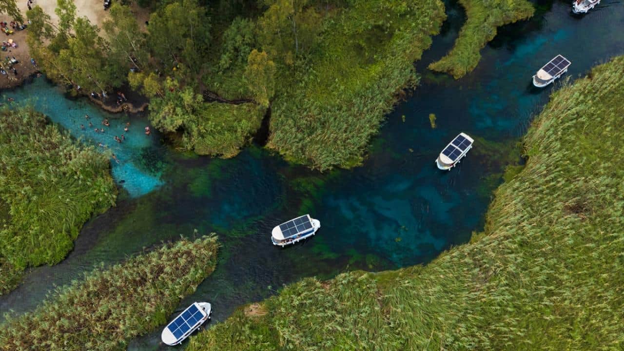 Foto - Muğla'nın doğal akvaryumu! Berrak suyu ve zengin ekosistemiyle büyük ilgi görüyor