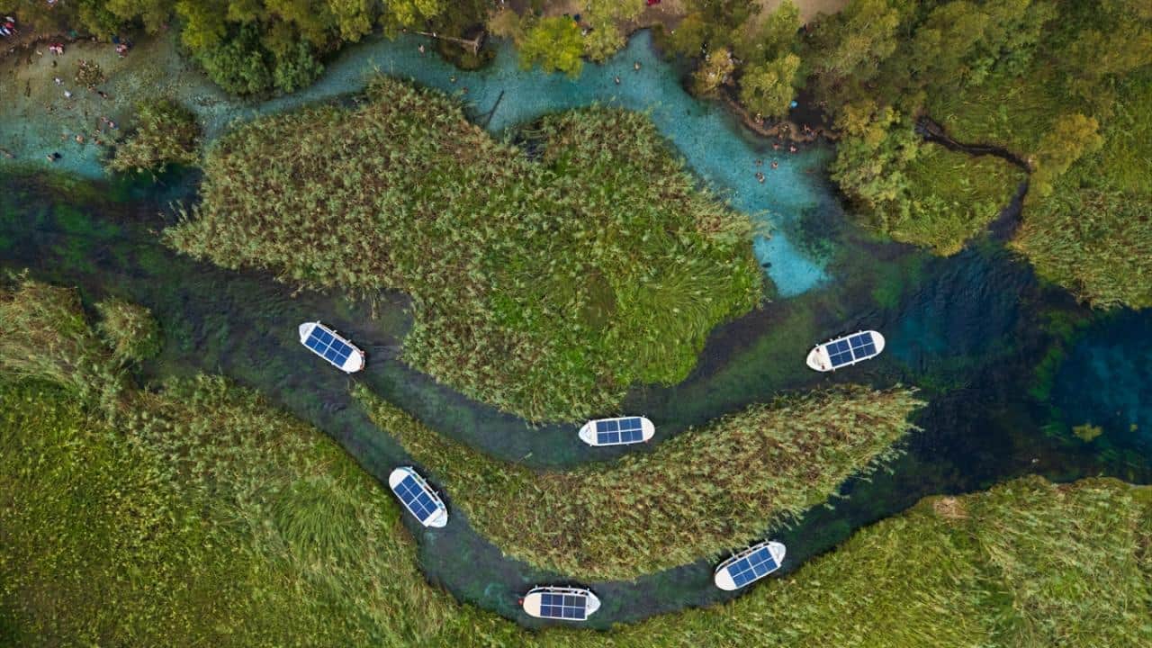 Foto - Muğla'nın doğal akvaryumu! Berrak suyu ve zengin ekosistemiyle büyük ilgi görüyor