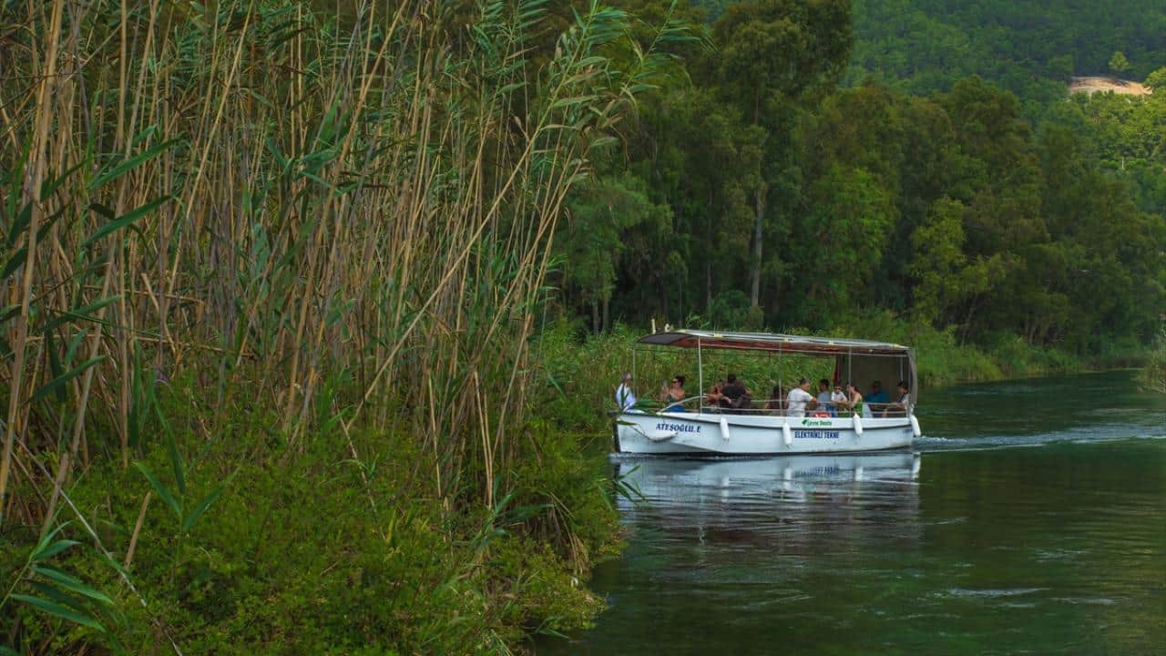 Foto - Muğla'nın doğal akvaryumu! Berrak suyu ve zengin ekosistemiyle büyük ilgi görüyor