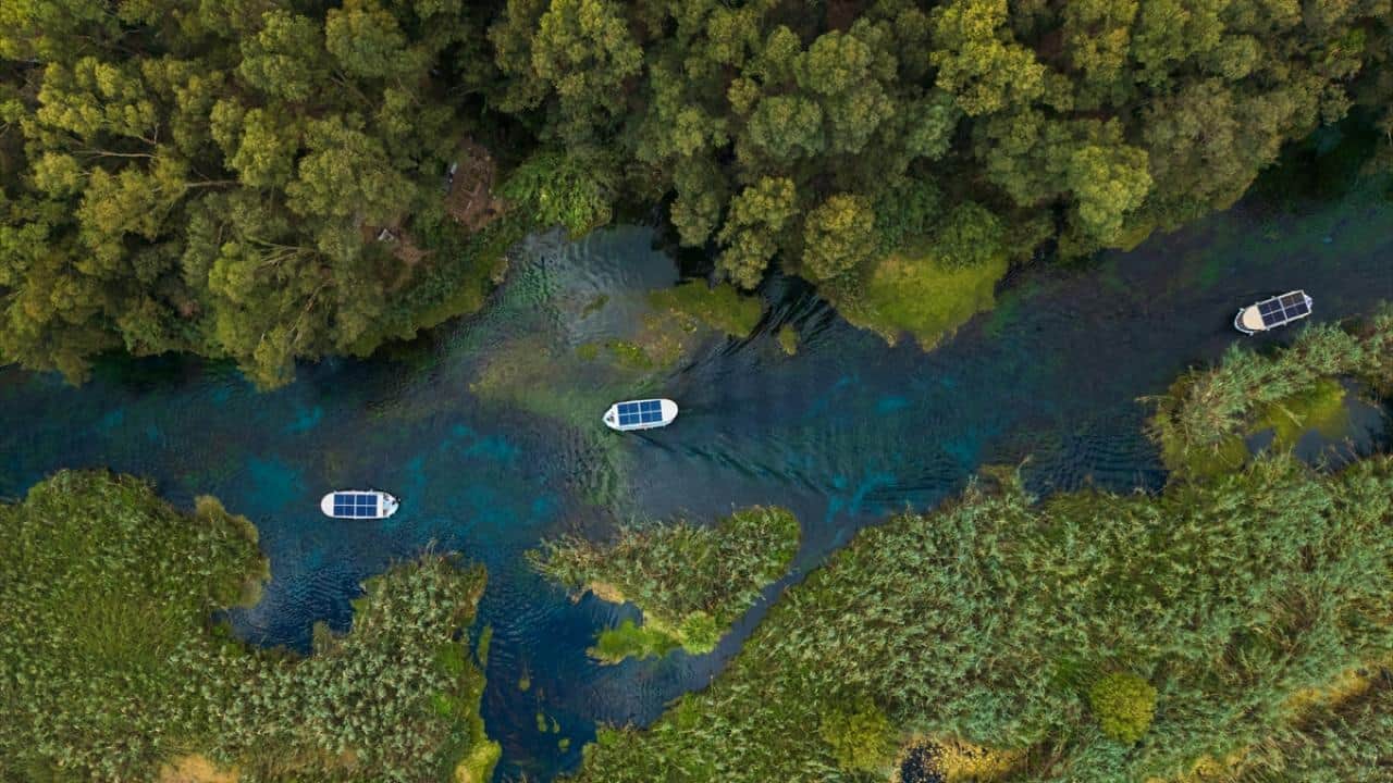 Foto - Muğla'nın doğal akvaryumu! Berrak suyu ve zengin ekosistemiyle büyük ilgi görüyor
