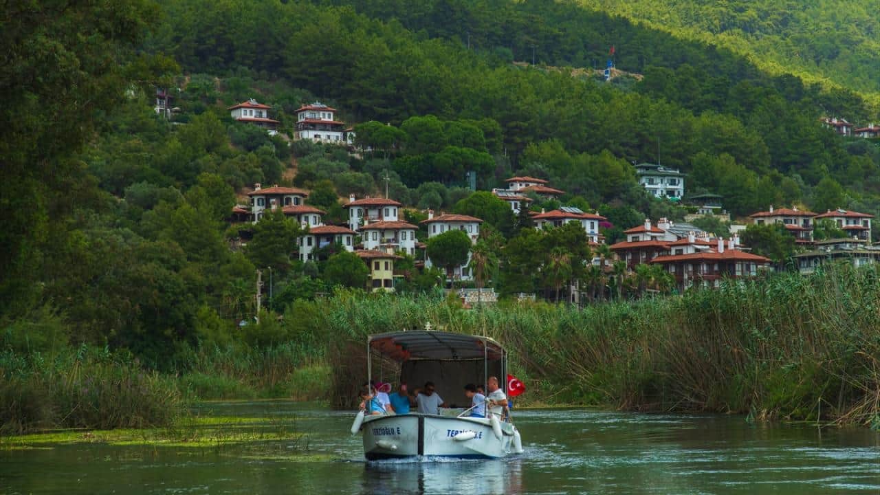 Foto - Muğla'nın doğal akvaryumu! Berrak suyu ve zengin ekosistemiyle büyük ilgi görüyor