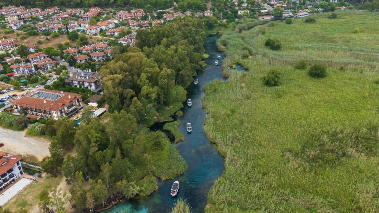 Foto - Muğla'nın doğal akvaryumu! Berrak suyu ve zengin ekosistemiyle büyük ilgi görüyor
