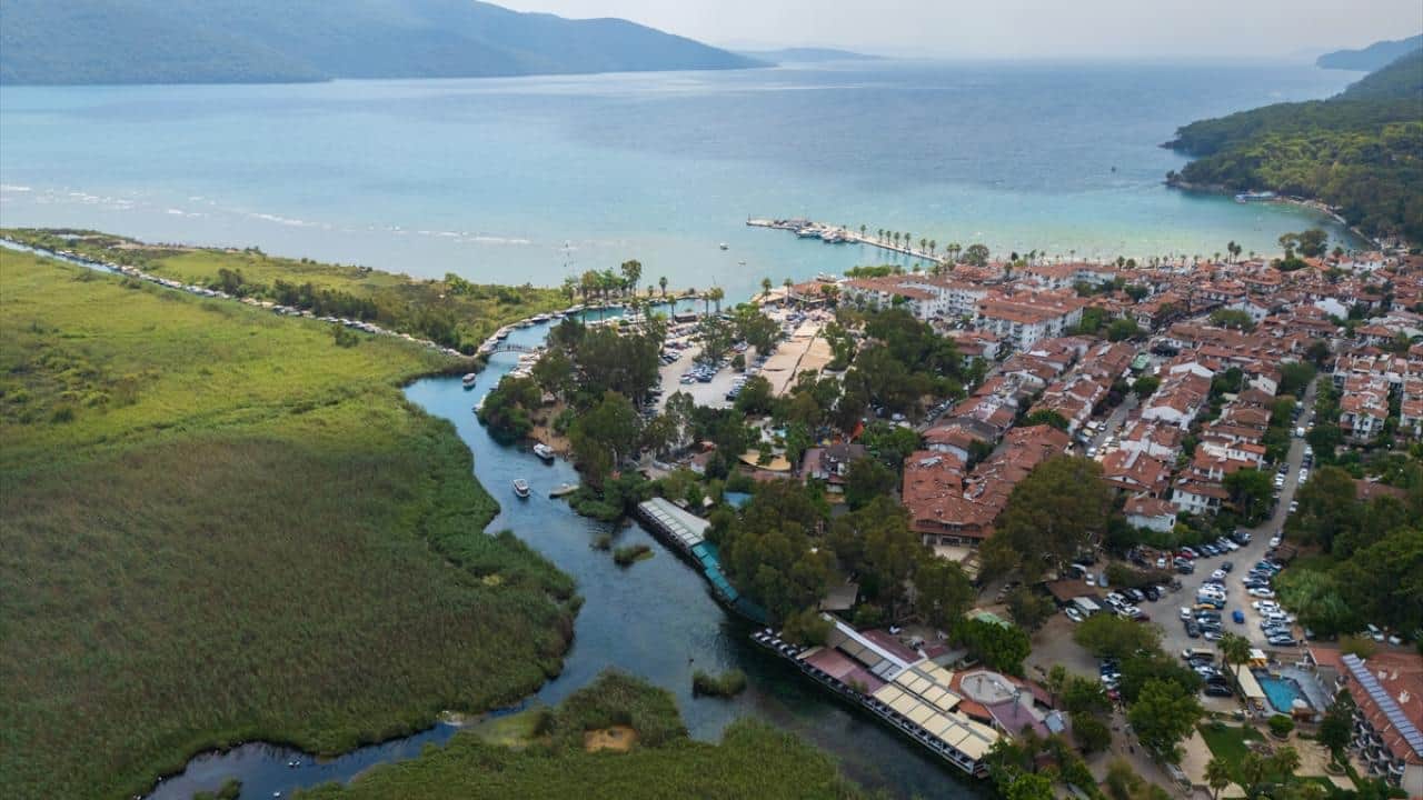 Foto - Muğla'nın doğal akvaryumu! Berrak suyu ve zengin ekosistemiyle büyük ilgi görüyor