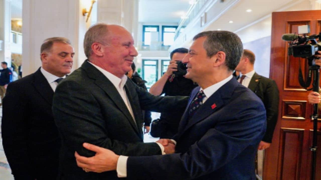 Foto - Muharrem ortalığı karıştırdı, Özgür’den şok cevap geldi! İnce ile Özel de birbirine girdi 