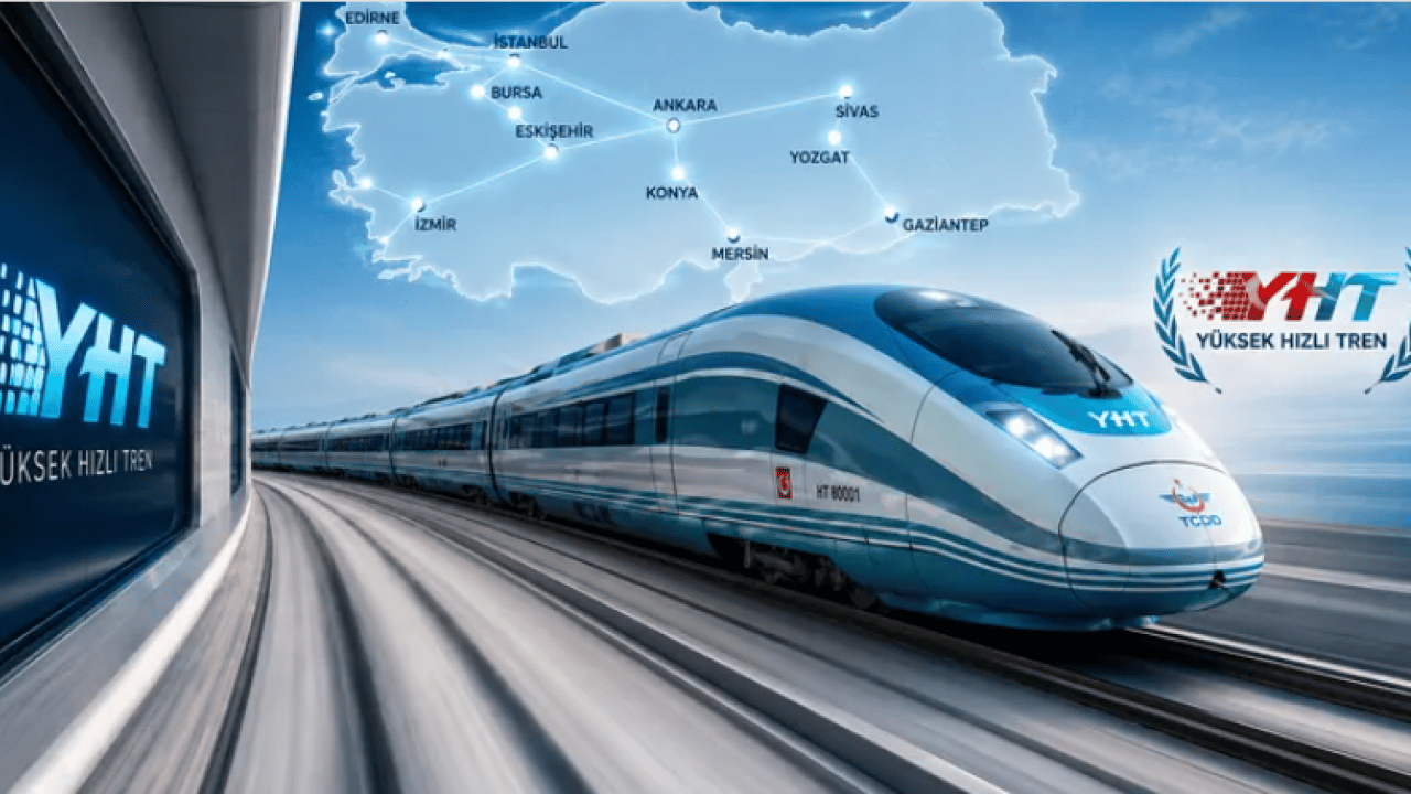 Foto - Müjdeyi böyle duyurdu: 16 ile hızlı tren geliyor!