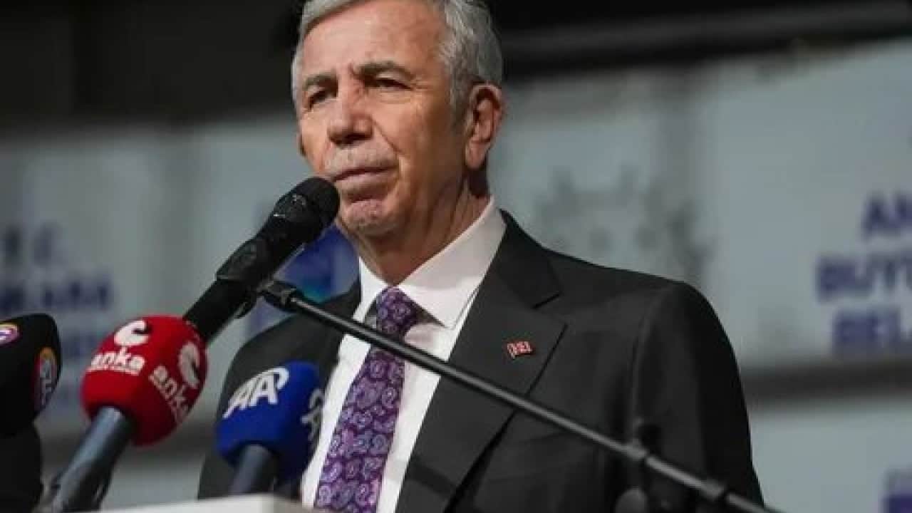 Foto - Murat Emir'den Mansur Yavaş'ın istifasına flaş yanıt! CHP'li Mansur Yavaş kaçıyor mu?