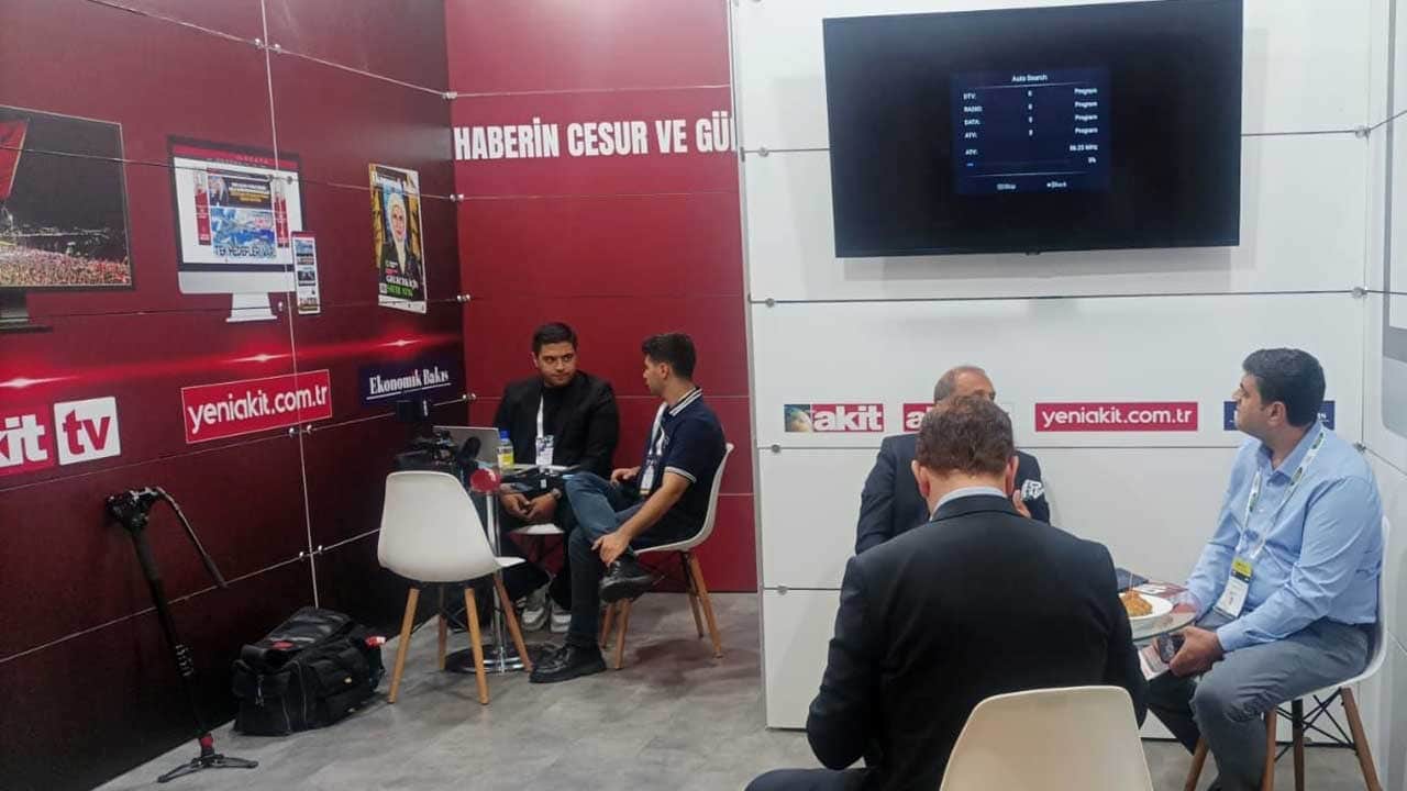 Foto - MÜSİAD EXPO 2026’nın ikinci gününde de ilgi odağı: Akit Medya standına fuarda yoğun ilgi