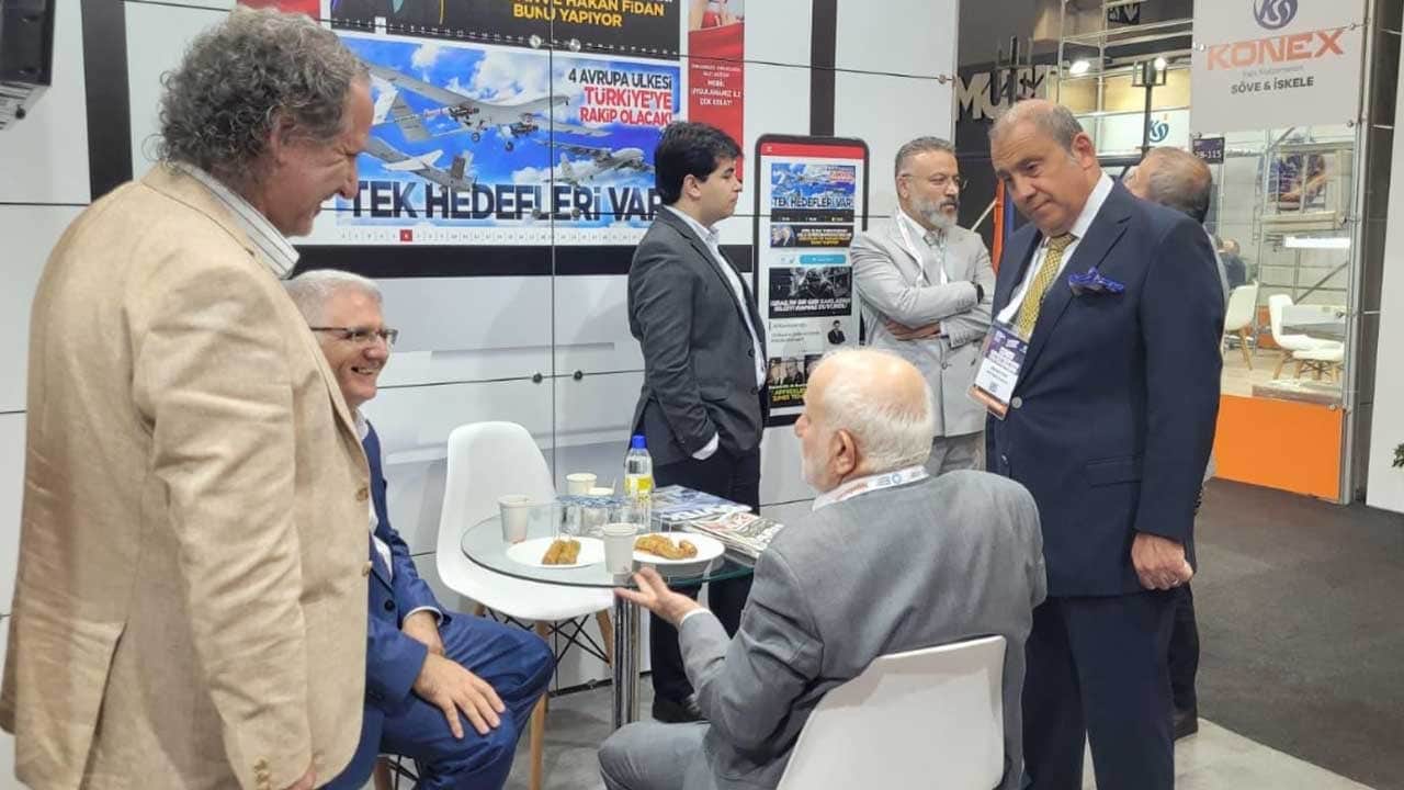 Foto - MÜSİAD EXPO 2026’nın ikinci gününde de ilgi odağı: Akit Medya standına fuarda yoğun ilgi