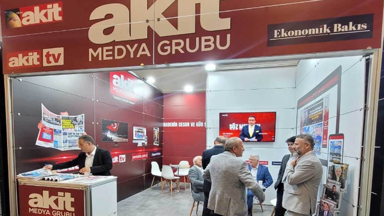 Foto - MÜSİAD EXPO 2026’nın ikinci gününde de ilgi odağı: Akit Medya standına fuarda yoğun ilgi