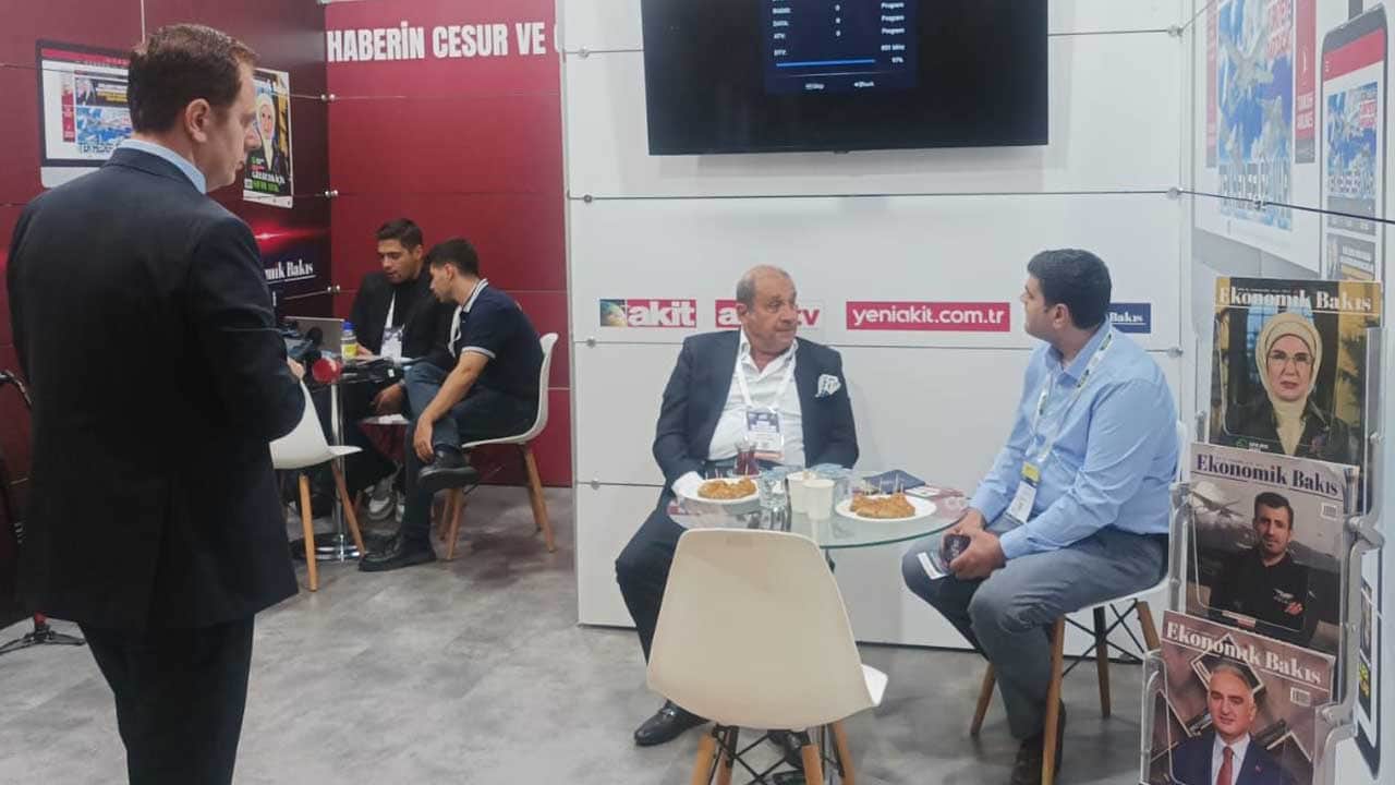 Foto - MÜSİAD EXPO 2026’nın ikinci gününde de ilgi odağı: Akit Medya standına fuarda yoğun ilgi