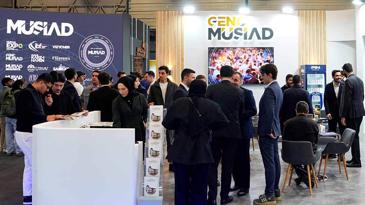 Foto - MÜSİAD’ın Uluslararası Fuarı’na ziyaretçi akını: Ticaretin kalbi EXPO 2026’da atıyor