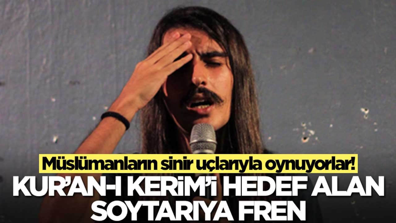 Müslümanların sinir uçlarıyla oynuyorlar: Kur'an-ı Kerim'i hedef alan soytarıya fren