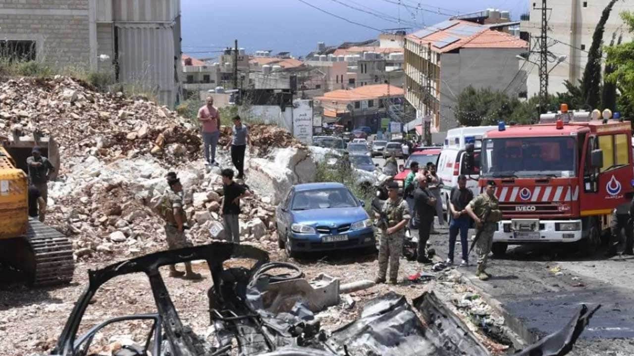 Foto - Müslümanların yüreğini yakan haber! İsrail'in kalleş saldırılarında şehit sayısı yükseldi
