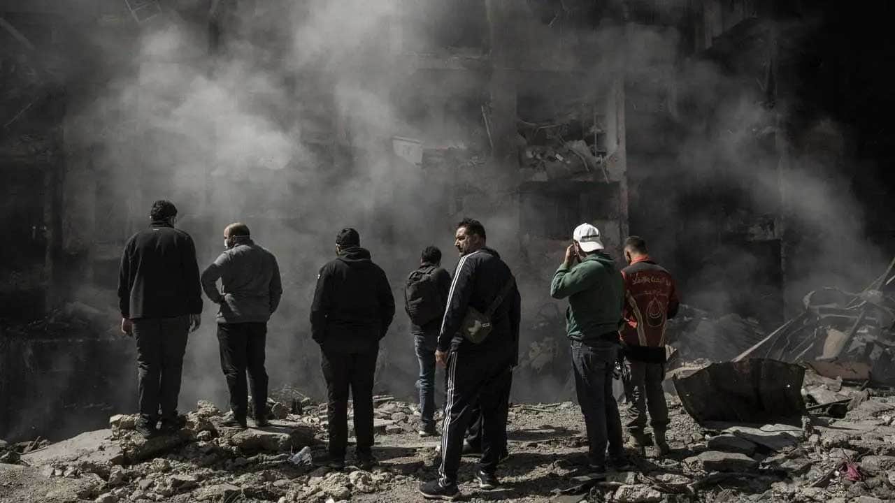 Foto - Müslümanların yüreğini yakan haber! İsrail'in kalleş saldırılarında şehit sayısı yükseldi