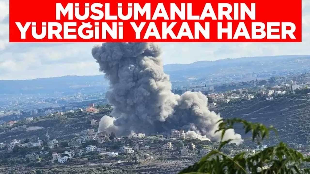 Müslümanların yüreğini yakan haber! İsrail'in kalleş saldırılarında şehit sayısı yükseldi