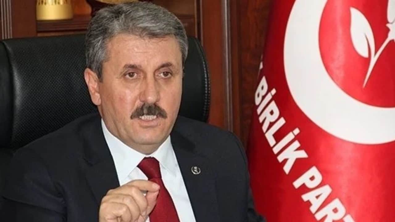 Foto - Mustafa Destici'den ürküten sözler! Türkiye için şok tehdidi açıkladı: Büyük yıkım olur