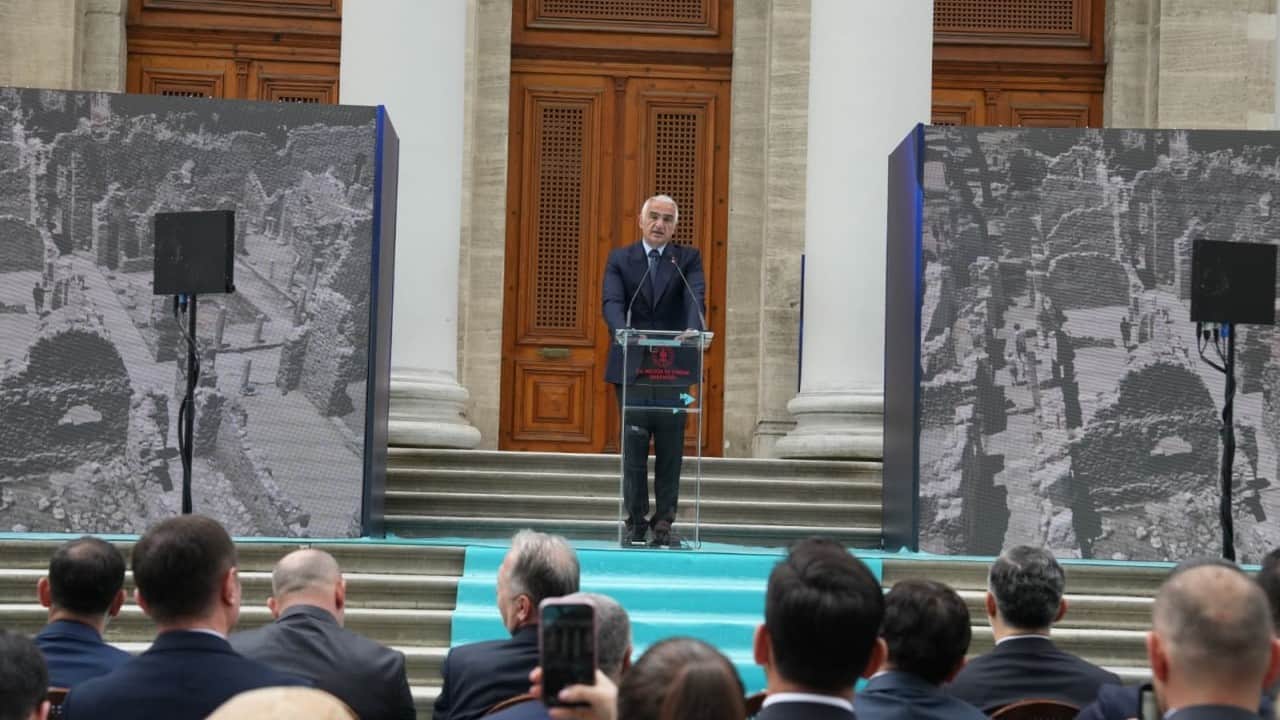Foto - Müze ve ören yerlerinde dijital dönüşüm hamlesi! Yerli ve milli altyapıyla yeni dönem başladı...
