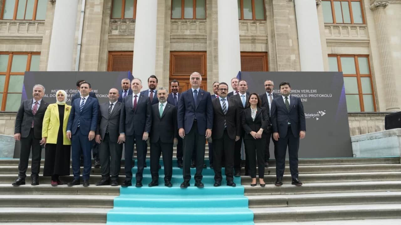 Foto - Müze ve ören yerlerinde dijital dönüşüm hamlesi! Yerli ve milli altyapıyla yeni dönem başladı...