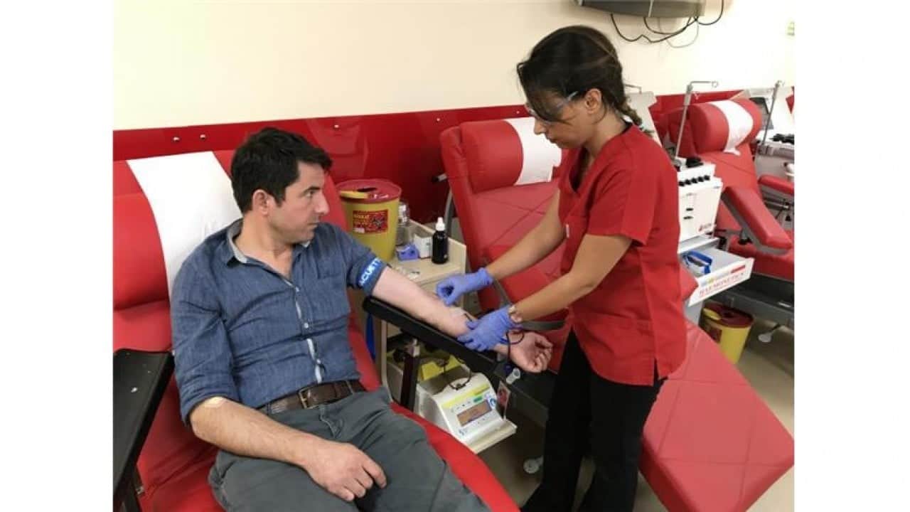 Foto - Nakil bekleyen hastalara umut oluyorlar: Kök hücre bağışçı sayısı 1 milyon 250 bini aştı!