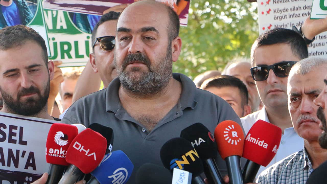 Foto - Narin Güran mezarı başında anıldı! Baba Güran: Doğru birdir!