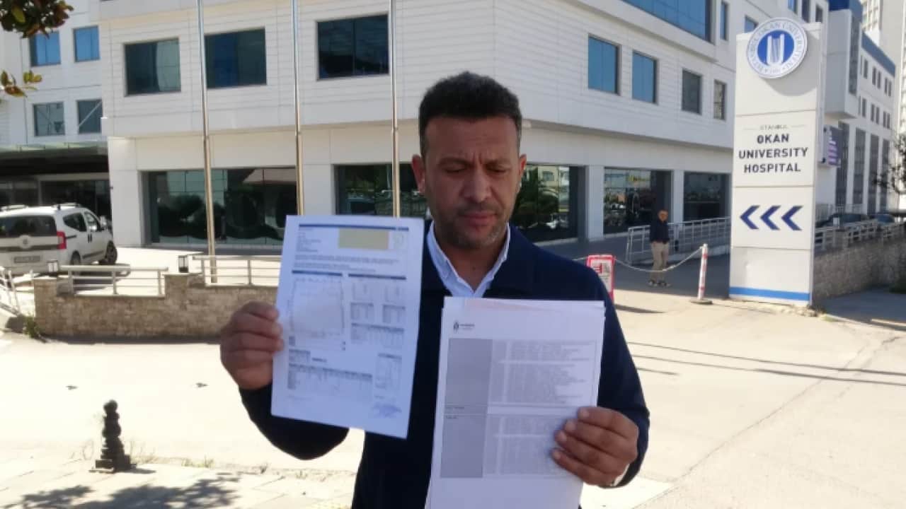 Foto - Narkozdan uyandı, hayatının şokunu yaşadı! Doktor yanlış kulağını ameliyat etti