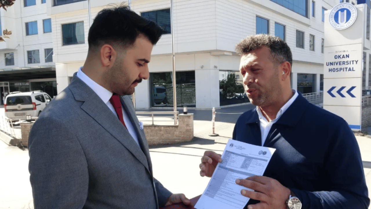 Foto - Narkozdan uyandı, hayatının şokunu yaşadı! Doktor yanlış kulağını ameliyat etti