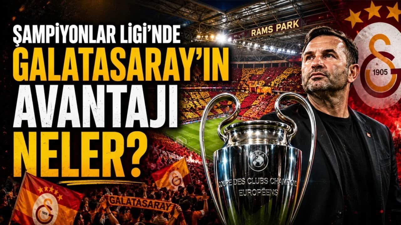 Nasıl bir stratejik harita masaya konulacak bu sene: Şampiyonlar Ligi'nde Galatasaray için ideali