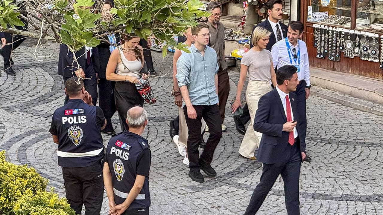 Foto - NATO için geldiği Ankara'yı gezdi
