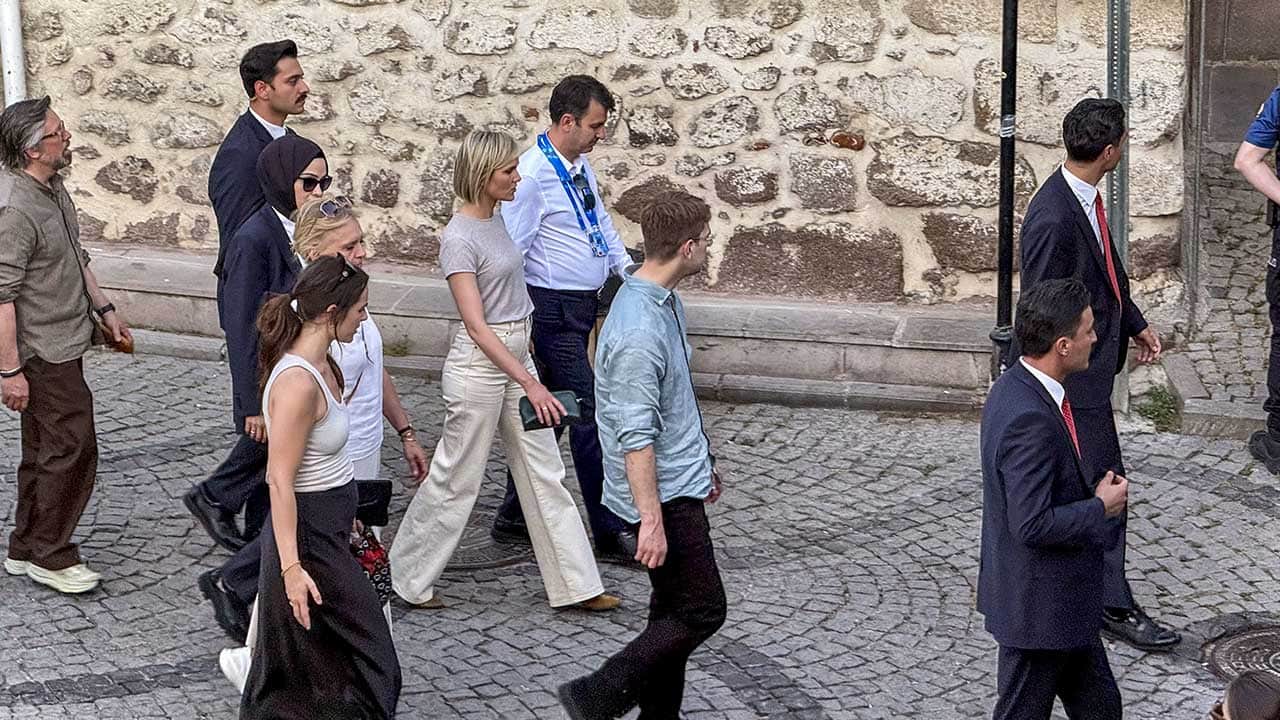 Foto - NATO için geldiği Ankara'yı gezdi