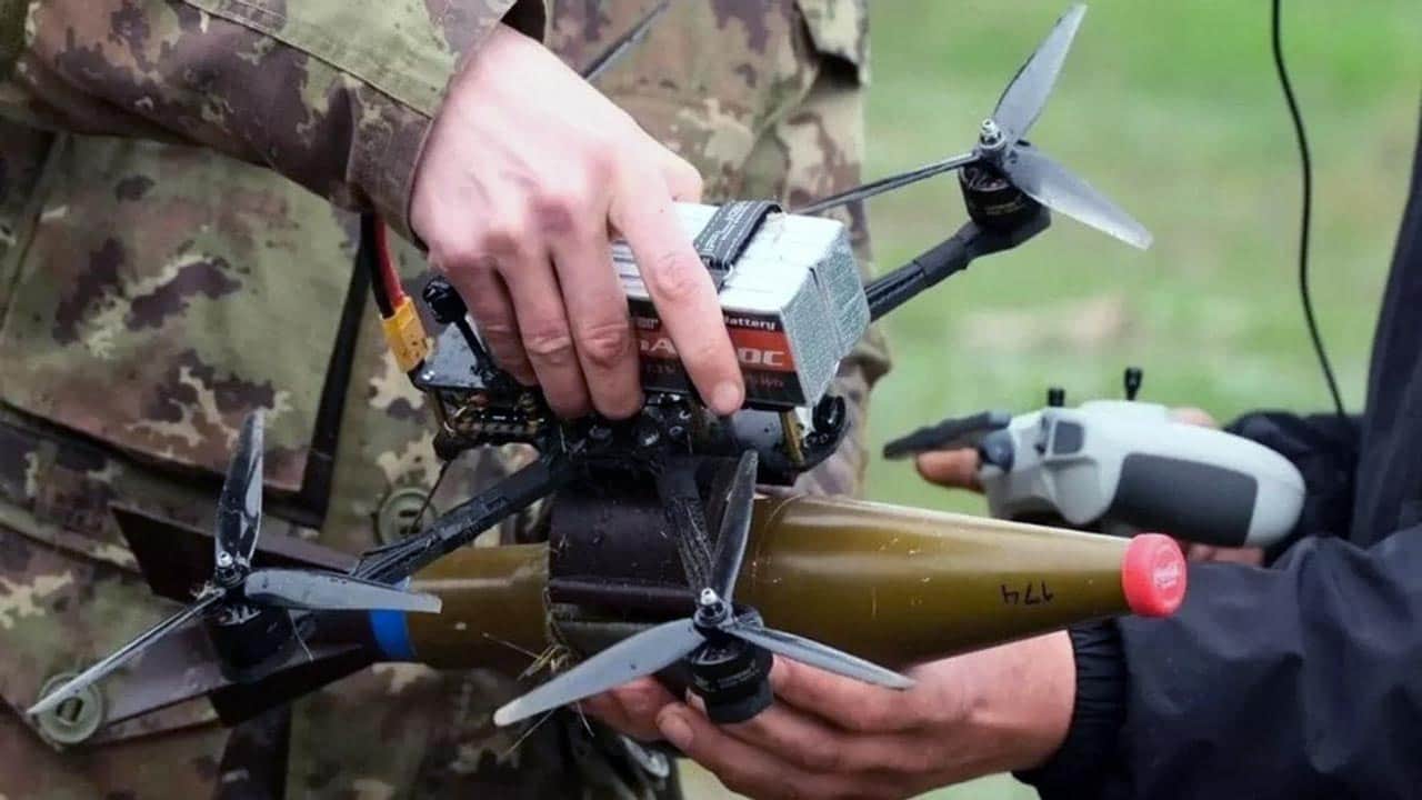 Foto - NATO müttefikleri FPV drone ve gizlilik teknolojilerini test etti
