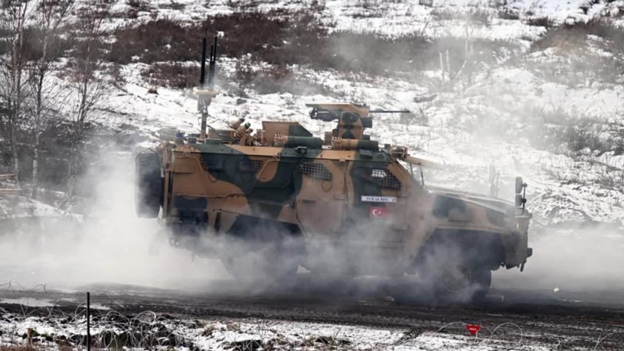 Foto - NATO tatbikatında Türk "ASLAN"I kükredi! Görenler gözlerine inanamadı