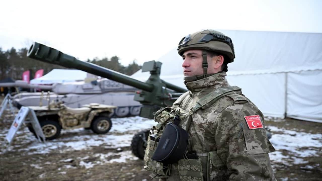 Foto - NATO tatbikatında Türk "ASLAN"I kükredi! Görenler gözlerine inanamadı