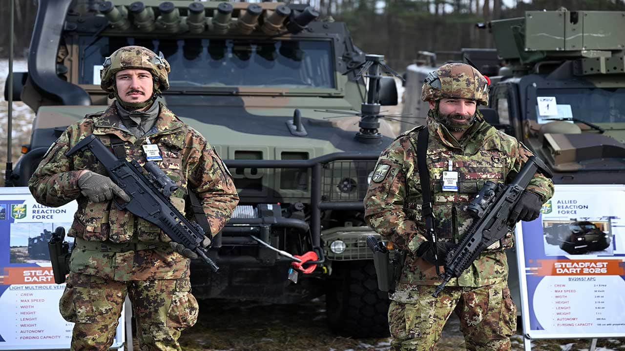 Foto - NATO'da gövde gösterisi! Türk Silahlı Kuvvetleri Almanya'yı titretti