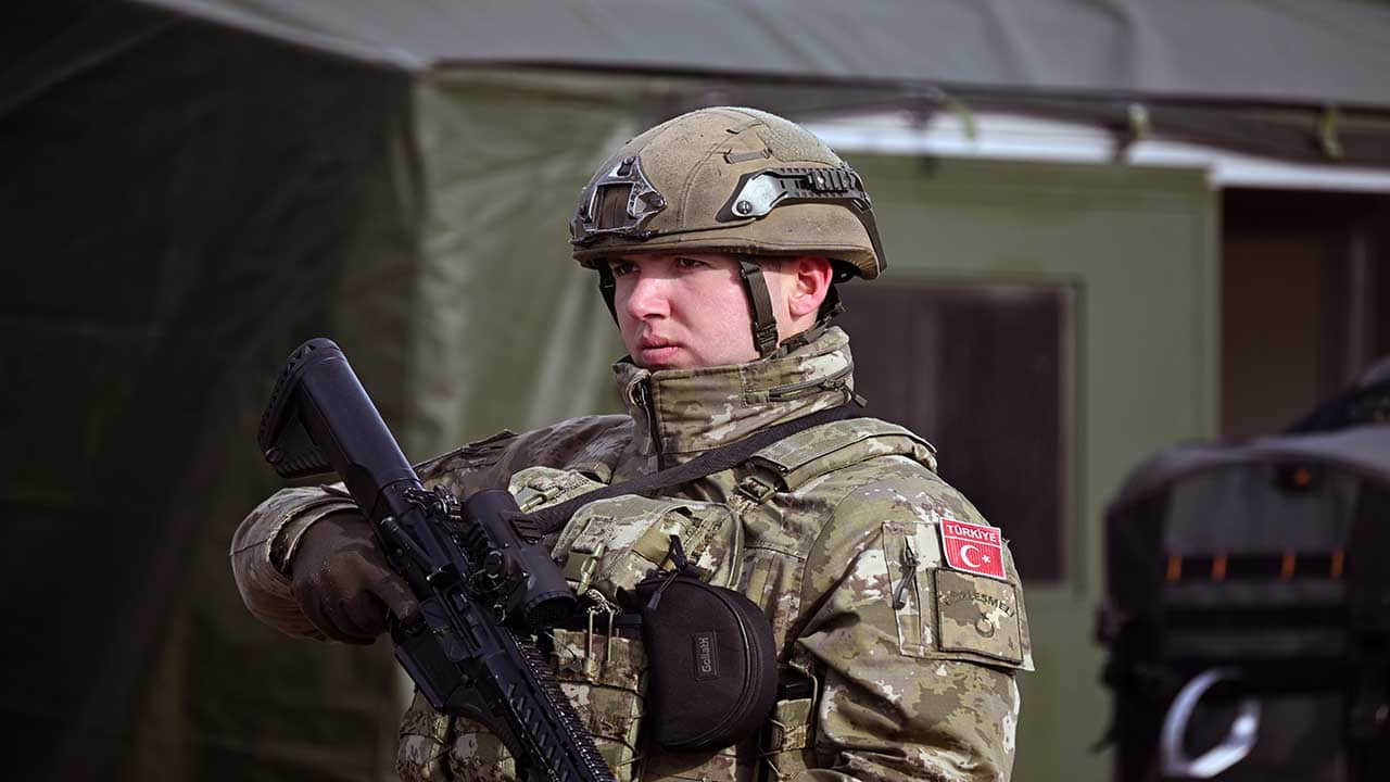 Foto - NATO'da gövde gösterisi! Türk Silahlı Kuvvetleri Almanya'yı titretti