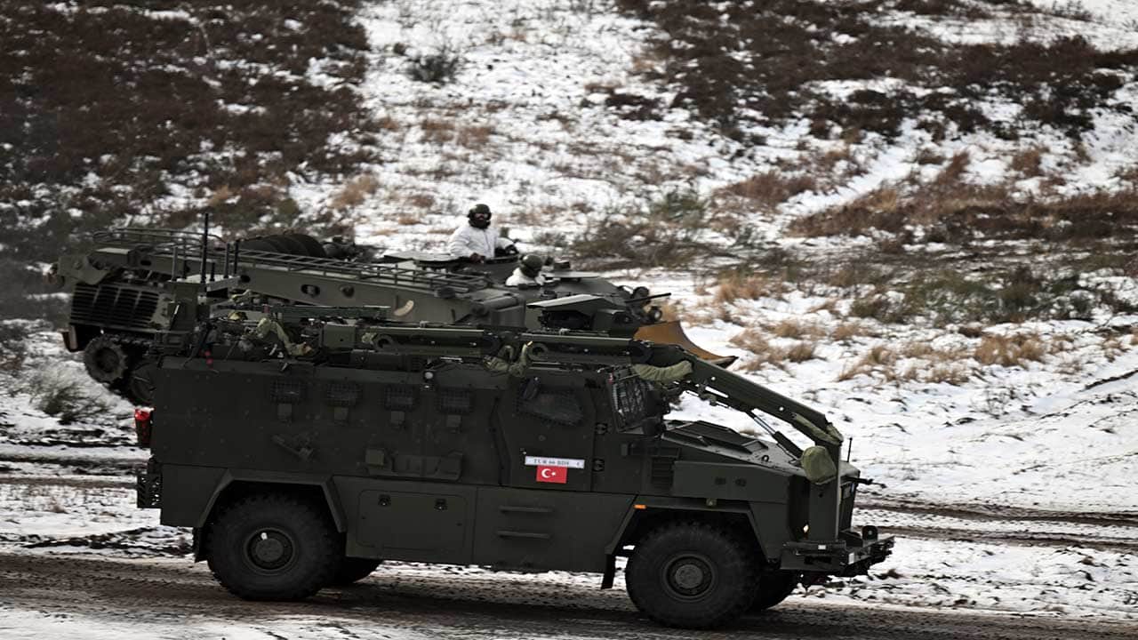 Foto - NATO'da gövde gösterisi! Türk Silahlı Kuvvetleri Almanya'yı titretti