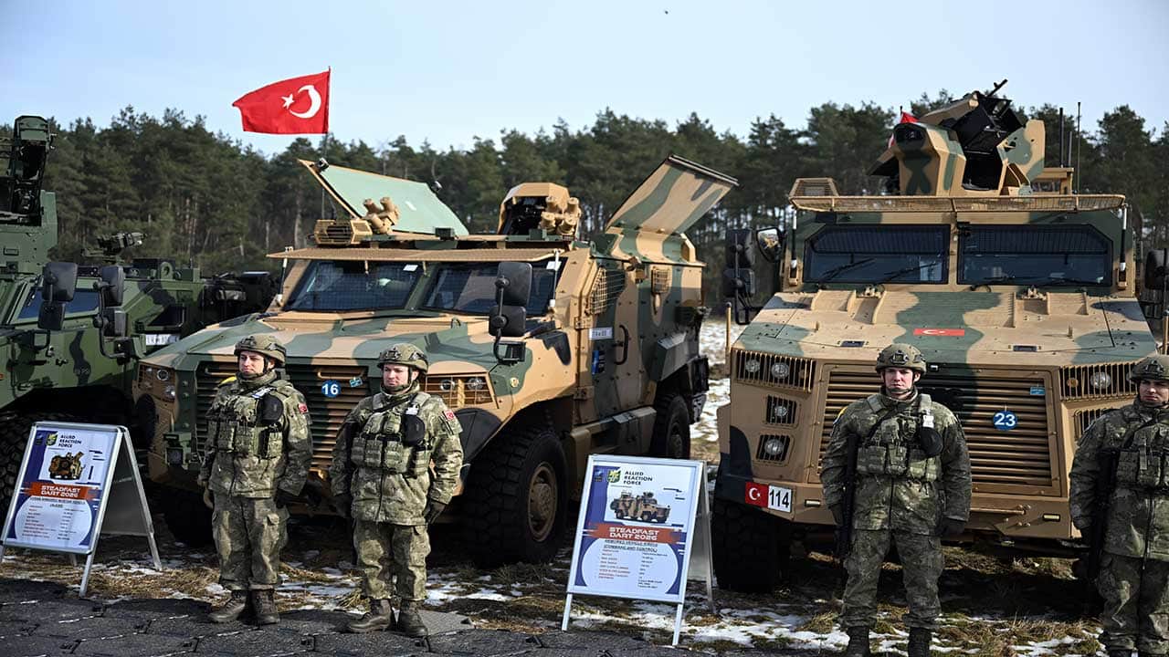 Foto - NATO'da gövde gösterisi! Türk Silahlı Kuvvetleri Almanya'yı titretti
