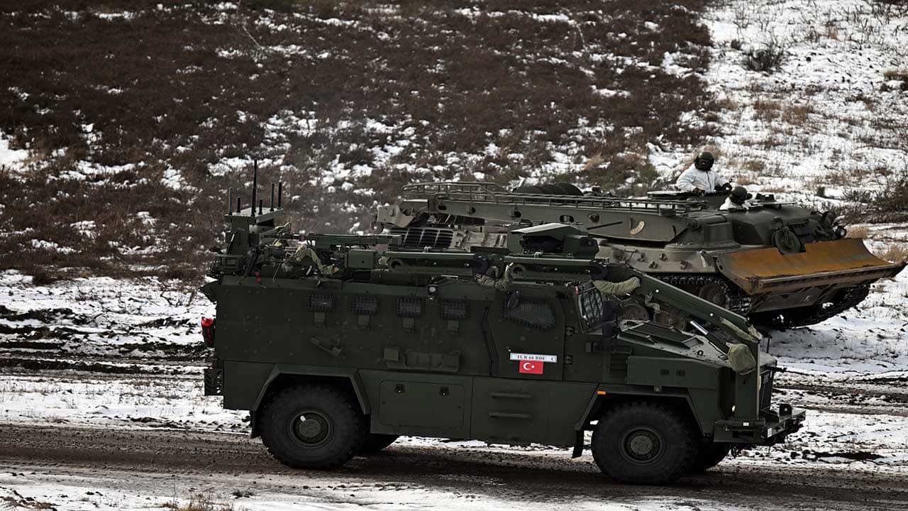 Foto - NATO'da gövde gösterisi! Türk Silahlı Kuvvetleri Almanya'yı titretti