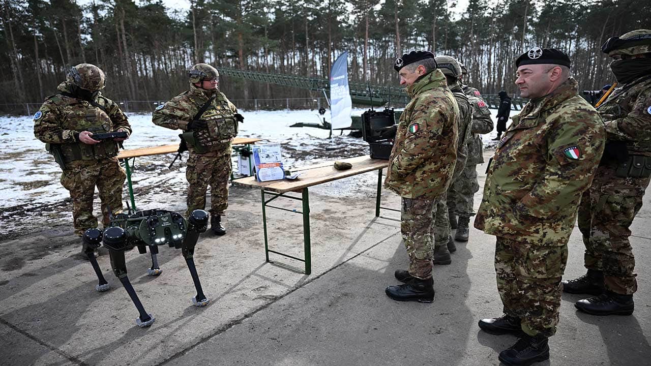 Foto - NATO'da gövde gösterisi! Türk Silahlı Kuvvetleri Almanya'yı titretti