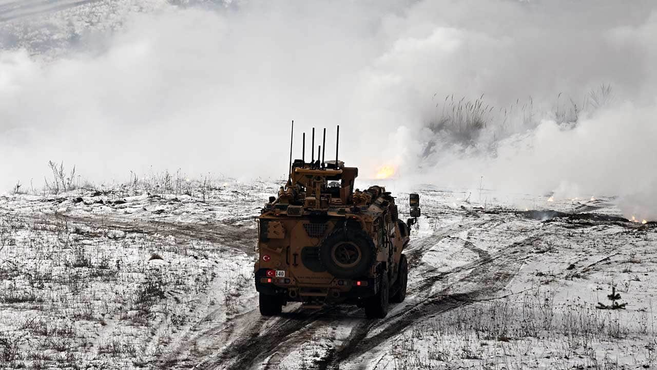 Foto - NATO'da gövde gösterisi! Türk Silahlı Kuvvetleri Almanya'yı titretti