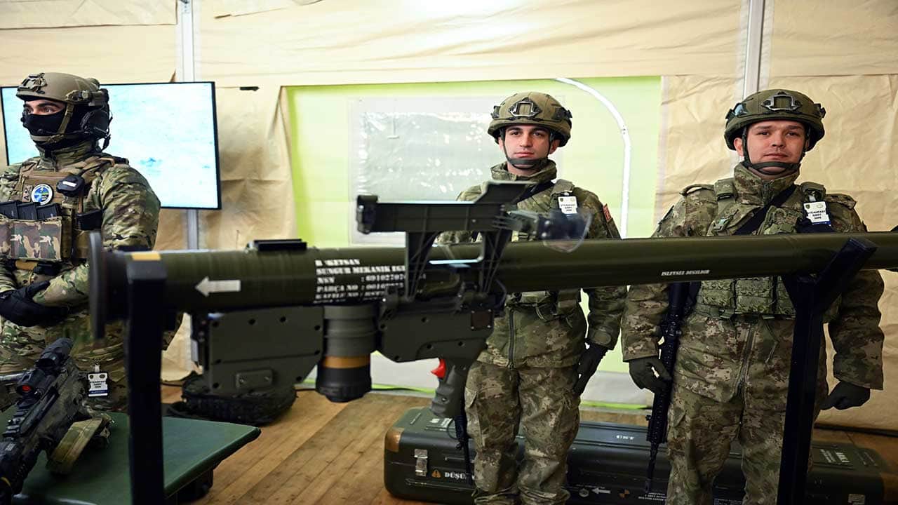 Foto - NATO'da gövde gösterisi! Türk Silahlı Kuvvetleri Almanya'yı titretti