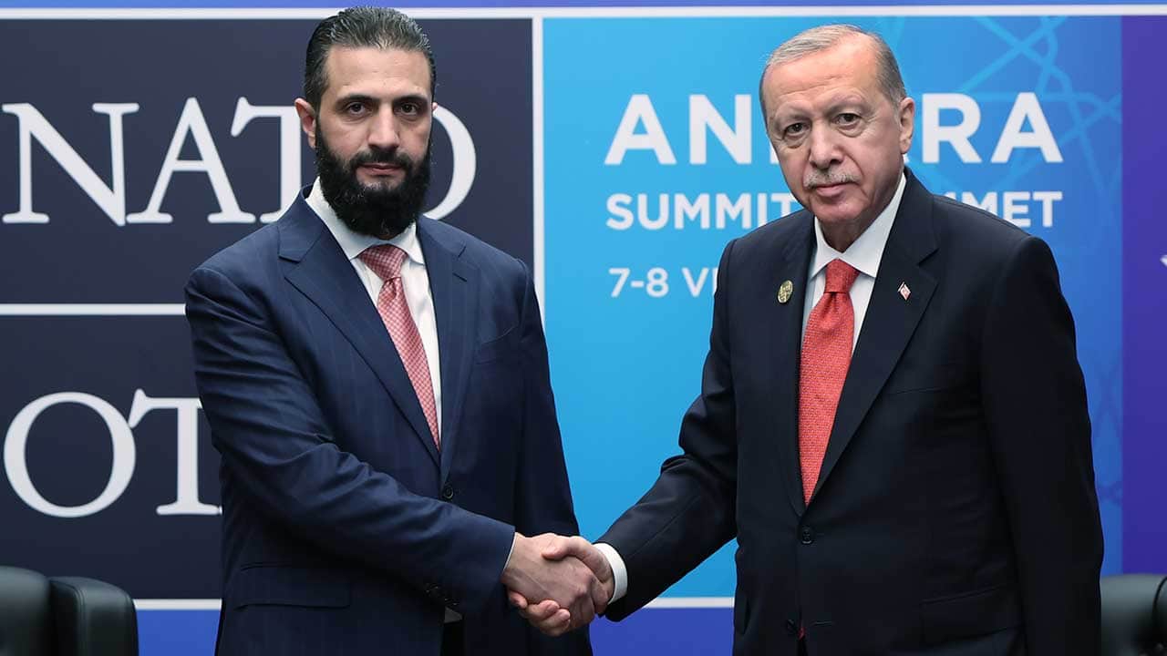 NATO'nun ev sahibi Erdoğan'dan Şara sürprizi