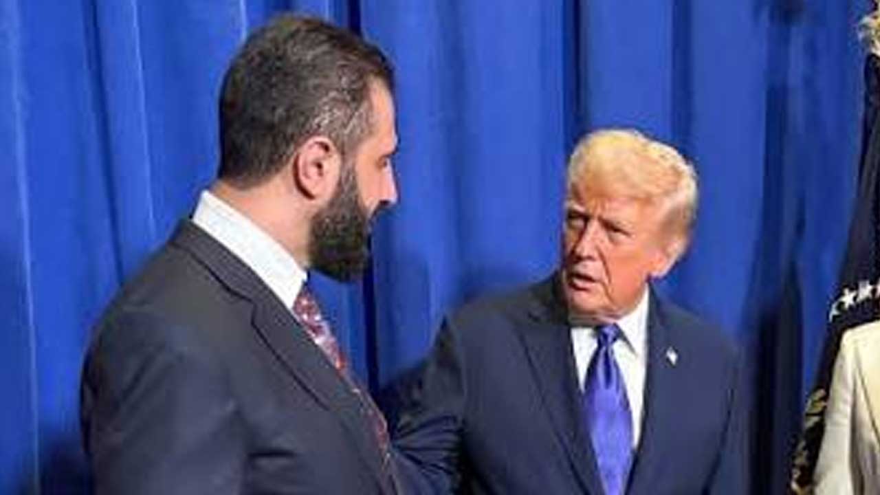Foto - NATO'nun ev sahibi Erdoğan'dan Şara sürprizi