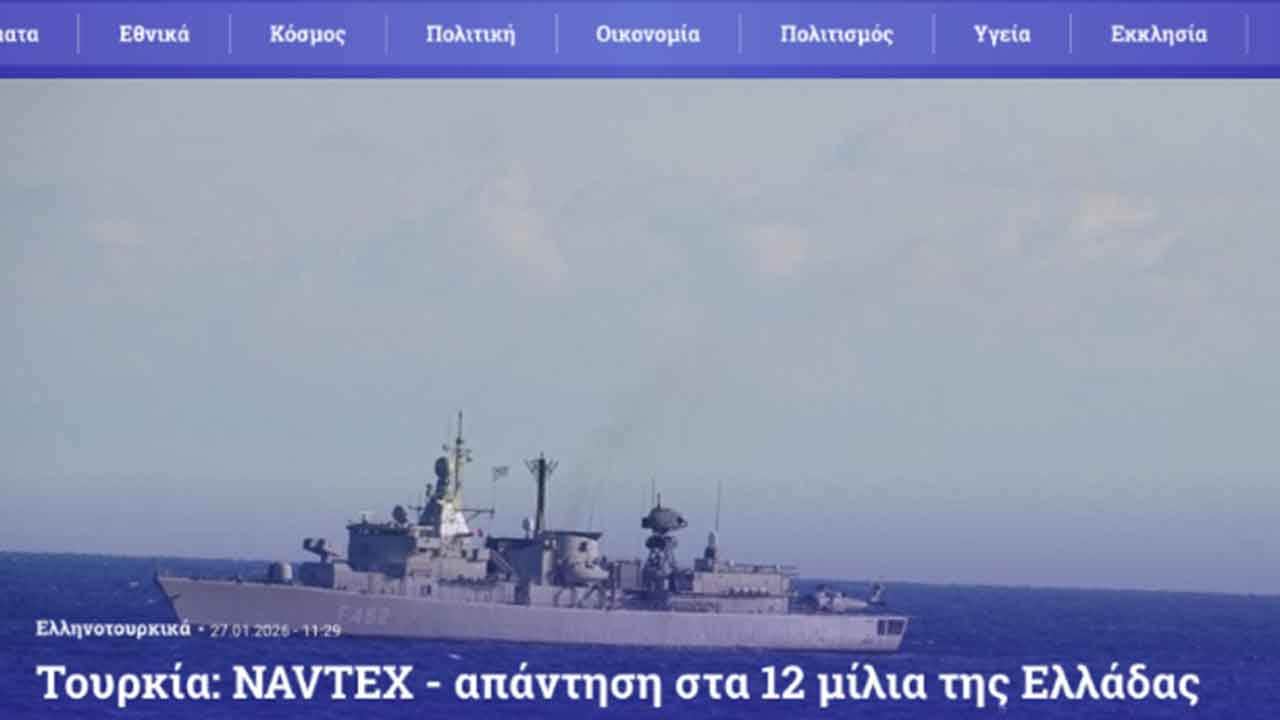 Foto - NAVTEX uykularını kaçırdı: Türkiye bizi vurabilir