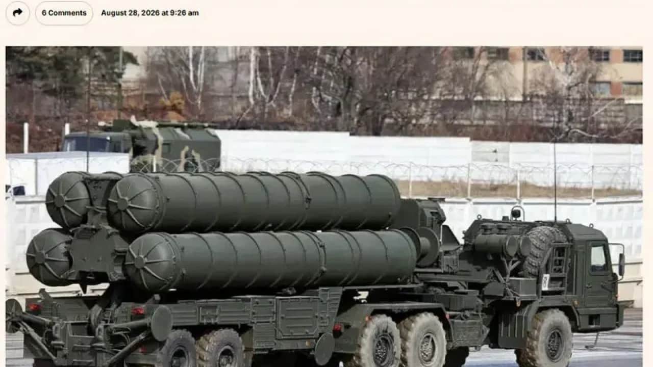 Foto - Ne BAE ne de Suudi Arabistan! Türkiye'ye S-400'leri vereceği ülkeyi açıklayıp paniğe kapıldılar