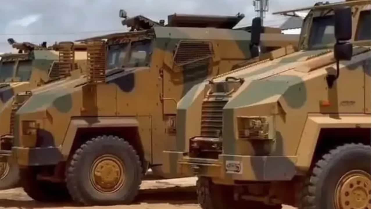 Foto - "Ne olur bize de verin" demişlerdi! Mayın korkusunu tarih eden Türk canavarları o ülkeye ulaştı