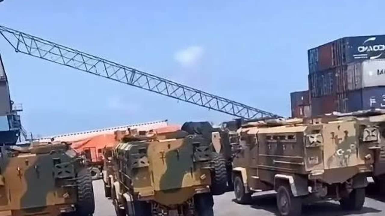 Foto - "Ne olur bize de verin" demişlerdi! Mayın korkusunu tarih eden Türk canavarları o ülkeye ulaştı