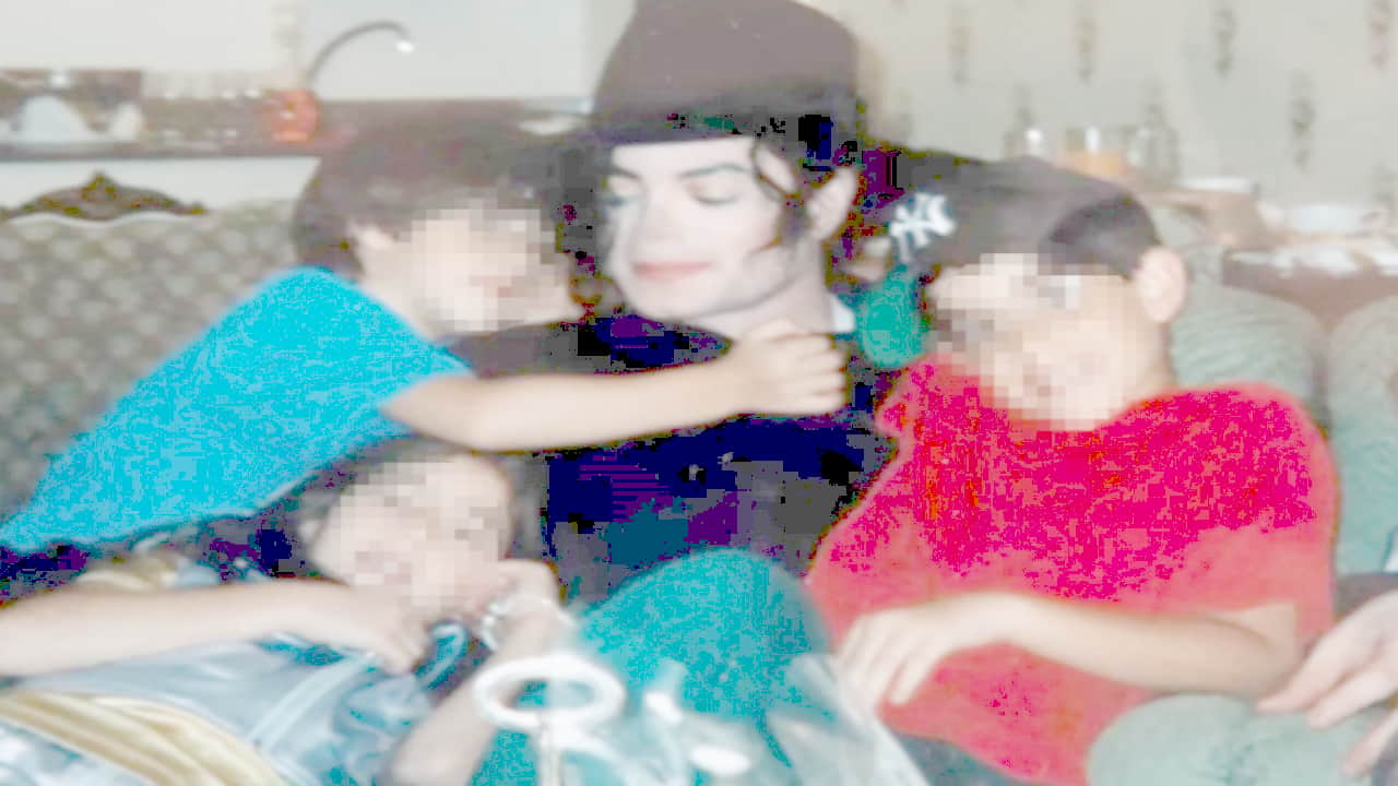 Foto - Ne rezillikler çıktı ne rezillikler... Gizli ailesinden Michael Jackson için mide bulandıran cinsel istismar iddiası