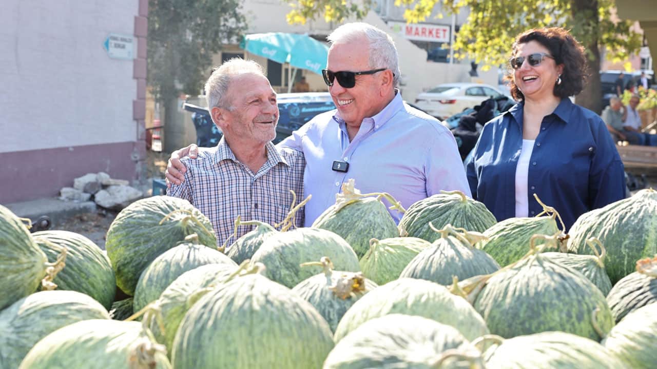 Foto - Neden ismi Hırsız Almaz? Hırsız Almaz Kavunu için coğrafi işaret başvurusu! 